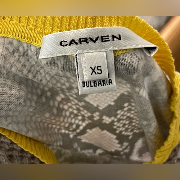 Snake Print Dress by Caraven size Xtra small - Picture 6 of 6